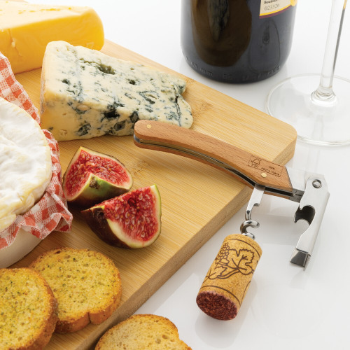 Drewniany nóż kelnerski Brązowy P414.029 (7)