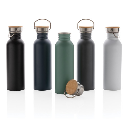 Butelka sportowa 700 ml Czarny P436.831 (6)