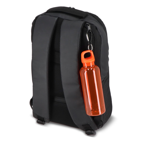 Butelka na wodę Noa R-PET 500 ml Przezroczysty Transparentny / pomarańczowy LT98913-N0426 (4)
