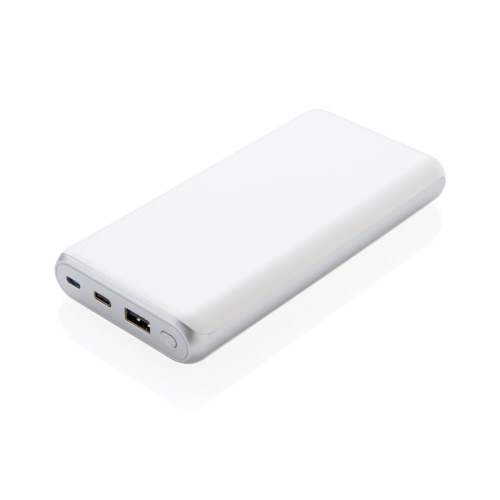 Ultra szybki power bank 20000 mAh z PD Biały P324.683 