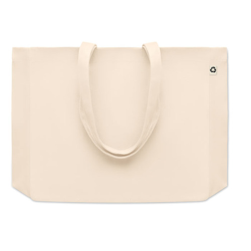 Torba z recyklingu 280 gr/m² Beżowy MO6379-13 (1)