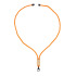 Paracord R-PET lanyard Pomarańczowy LT95306-N0026 (2) thumbnail