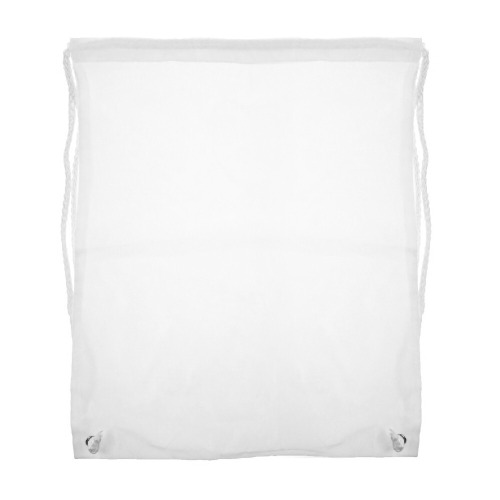 Worek ze sznurkiem | Flynn Biały V4631-02 (2)