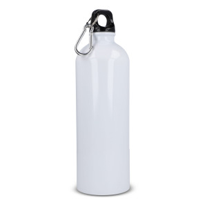 Jednościenna butelka R-SS z karabińczykiem 750ml