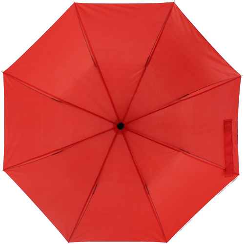 Parasol manualny Ø81 cm LILLE Czerwony 518805 (1)