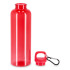 Butelka na wodę Noa R-PET 750 ml Przezroczysty Transparentny / czerwony LT98914-N0421 (2) thumbnail
