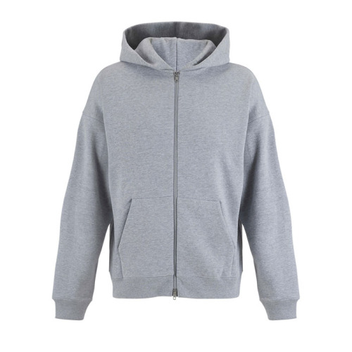 ELIOTT FULLZIP HOODIE Szary Melanż 2 S04884-GY-XS 