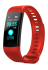 Smartband z pulsometrem czerwony EG 040305  thumbnail