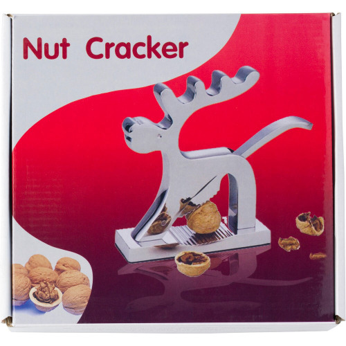 Dziadek do orzechów "renifer" Srebrny V5591-32 (2)