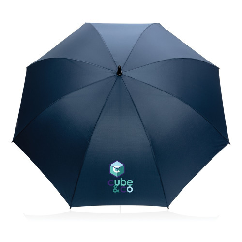 Parasol sztormowy 30" AWARE™ RPET Niebieski P850.695 (5)