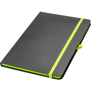 Notes A5 w linie CUXHAVEN Jasnozielony