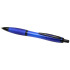Nash długopis z tworzyw sztucznych pochodzących z recyklingu z czarnymi wykończeniami (czarny tusz) Błękit królewski 10629653 (4) thumbnail