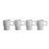 Filiżanki do espresso 4-pak, biały default 5017880- (1) thumbnail