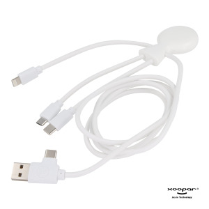 3199 | Xoopar Mr. Bio Powerbank and Cable pack 7000mAh