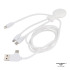 3199 | Xoopar Mr. Bio Powerbank and Cable pack 7000mAh Biały LT41713-N0001  thumbnail