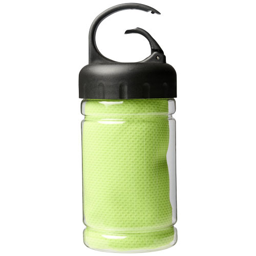 Ręcznik chłodzący Remy w pojemniku Limonka 12617009 (2)