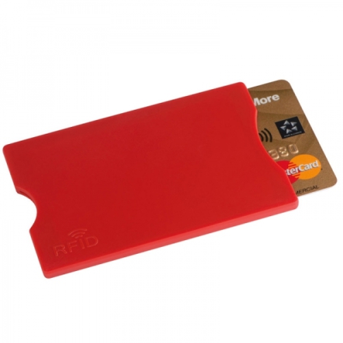 Etui z ochroną RFID CANTERBURY czerwony 066805 (1)