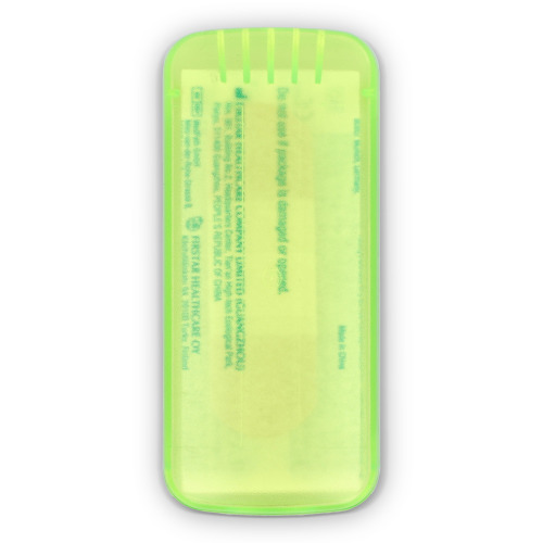 Pudełko z 5 plastrami z polietylenu (56 × 18 mm) Jasnozielony LT90320-N0032 (3)