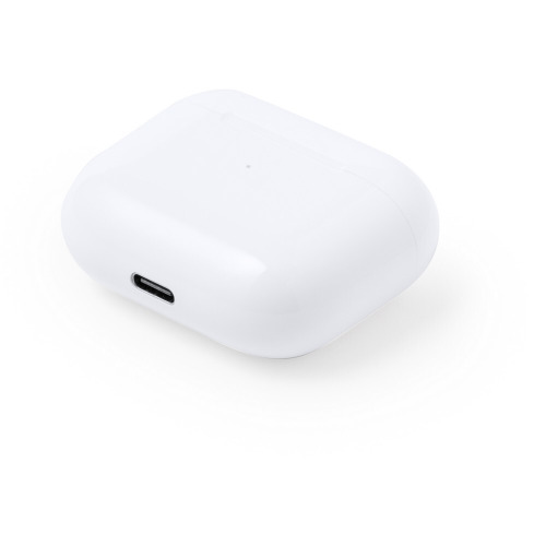 Bezprzewodowe słuchawki douszne Biały V1348-02 (4)