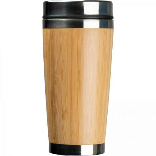 Zestaw kubek termiczny 360 ml i butelka termiczna 450 ml HECTOR Beżowy 6297913 (7)