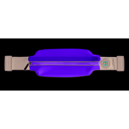 Pas do biegania Fluorescencyjny żółty MO9114-70 (4)