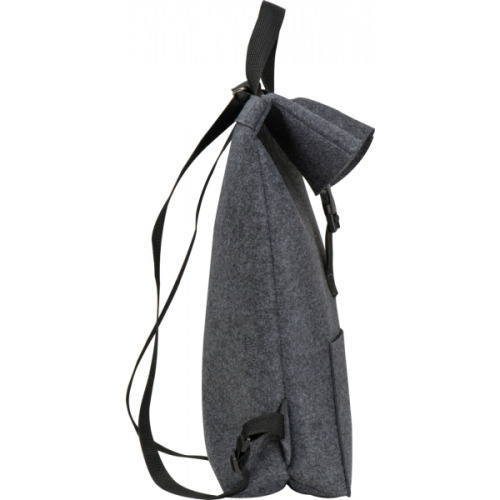 Plecak filcowy LAWRENCE Ciemnoszary 6431277 (6)