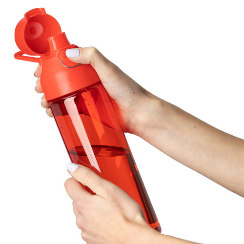 Butelka sportowa 750 ml Czerwony VB294-05 (7)