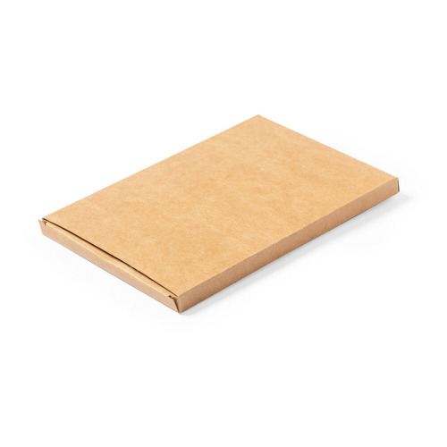 Zestaw puzzli z kartonu z recyklingu, 2 szt. Neutralny V1008-00 (4)