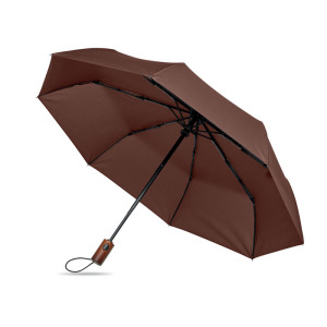 21" parasol automatyczny z drewnia