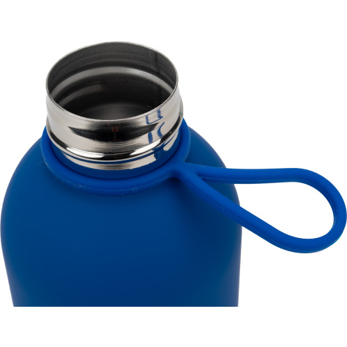 Butelka stalowa soft touch Ostrava Niebieski 496804 (2)