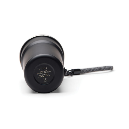 Zestaw kubków podróżnych 250 ml VINGA Parks, 4 el. Black VG675-03 (3)