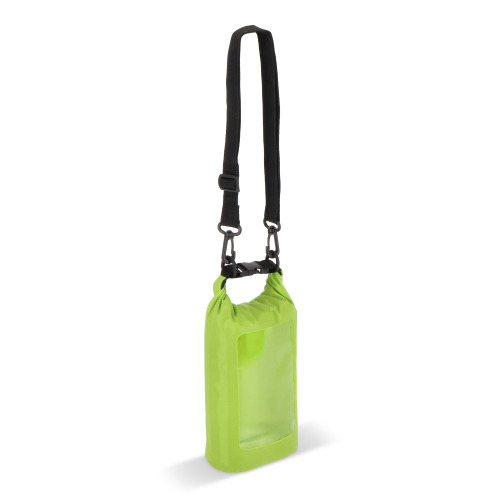 Wodoszczelna torba Ripstop 2L na telefon komórkowy – IPX6 Jasnozielony LT95359-N0032 (1)