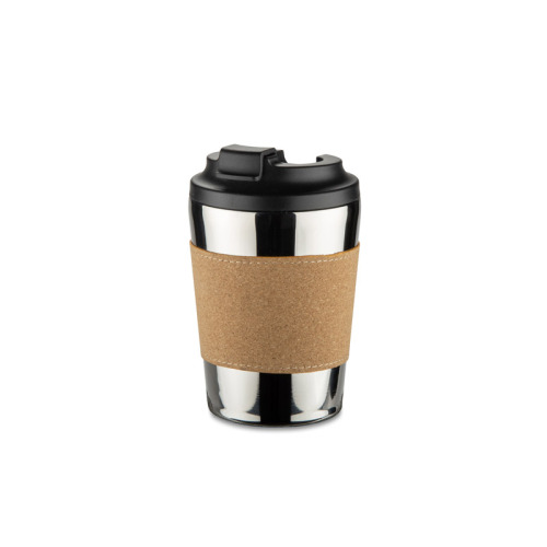Kubek termiczny CAFFEZ 350 ml Srebrny 17638-00 