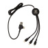 Kabel do ładowania z podświetleniem logotypu Czarny P302.391 (6) thumbnail