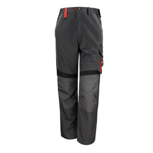 Spodnie Robocze Klasyczne Wiatroszczelne - Grey & Black