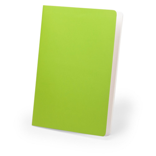 Notatnik ok. A5 Jasnozielony V2867-10 (3)