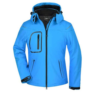 Kurtka Softshell Damska Zimowa Slim