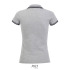 PASADENA damskie polo 200g Grey Melange/ French Navy S00578-GF-XXL (2) thumbnail