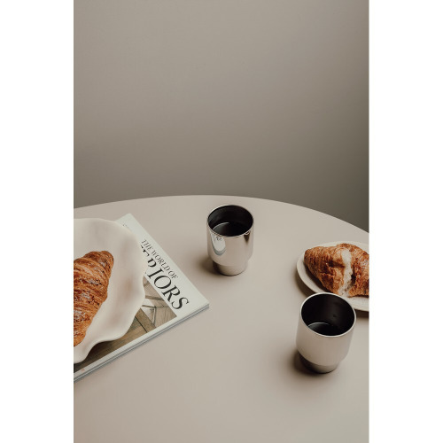 Zestaw kubków podróżnych 160 ml VINGA Nagano, 2 el. Srebrny VG643-32 (2)