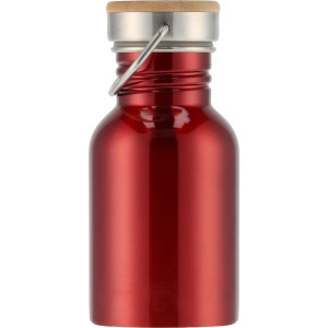 Butelka stalowa OSLO 300 ml Czerwony