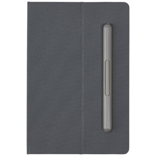 Skribo zestaw notatnika z długopisem Szary 10787382 (3)