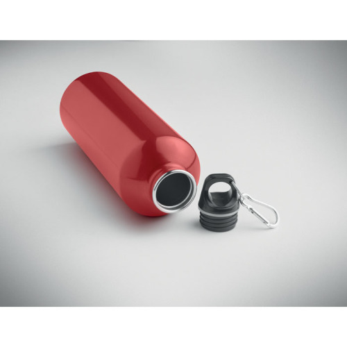 Butelka z 1 ścianką 1000 ml Czerwony MO2829-05 (4)