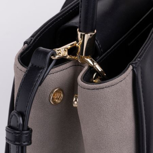 Damska torebka Alix Nude Czarny CTX334A (7)