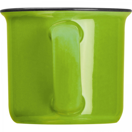 Kubek ceramiczny 60 ml TILL Zielony 8384309 (5)