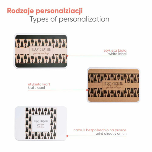 Praliny Sweet Sphere Tin 12 Szt Wielokolorowy S0479/XM (2)