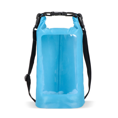 Wodoszczelna torba Ripstop 2L na telefon komórkowy – IPX6 Jasnoniebieski LT95359-N0012 (4)