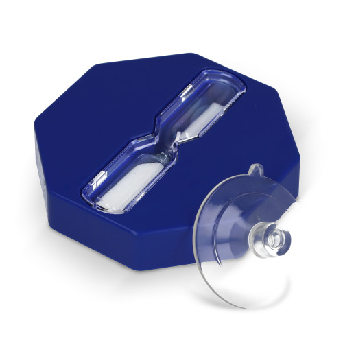 Licznik czasu prysznicowego Hexagon - 5 min Niebieski LT92727-N0011 (3)