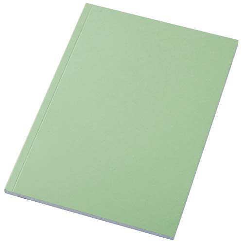 Notatnik A5 Novella Austen z miękką okładką z materiału z recyklingu, 50 kartek Zielony 21024961 (4)