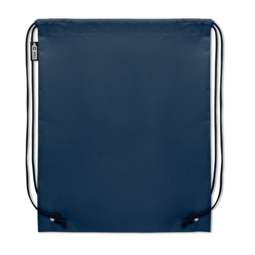 Worek ze sznurkiem z RPET Niebieski MO2809-04 (2)