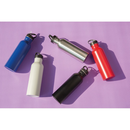 Butelka sportowa 710 ml Deluxe Biały P436.423 (11)